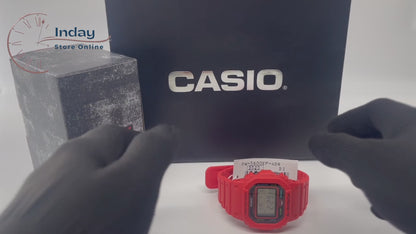 Casio G-Shock Men's Watch DW-5600EP-4 Shock Resistant Mineral Glass Battery Life: 5 years