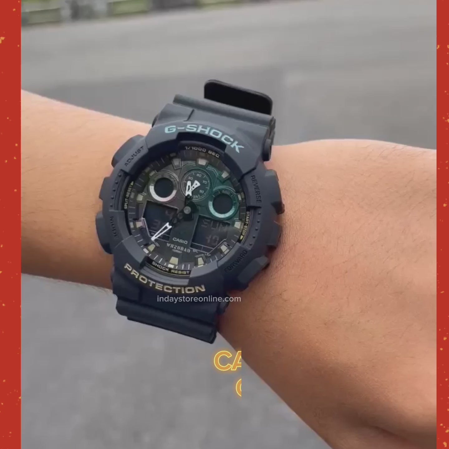 G shock discount ga 100 mb