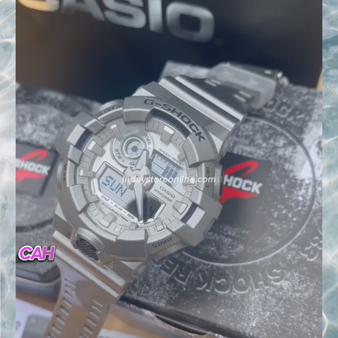 Casio G Shock Men s Watch GA 700FF 8A Analog Digital GA 700 Series