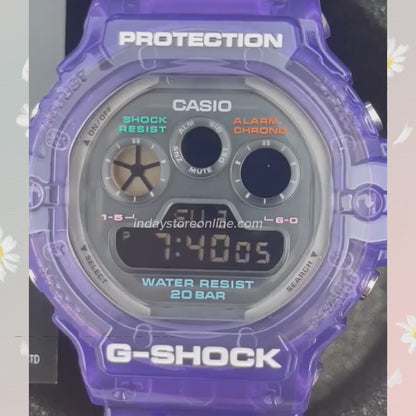 Casio G-Shock Men's Watch DW-5900JT-6 Digital 5900 Series Retro Future Translucent Vivid Colors