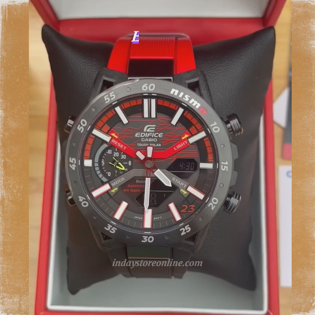 CASIO EDIFICE NISMO ECB-2000NIS-1AJR - 通販 - www