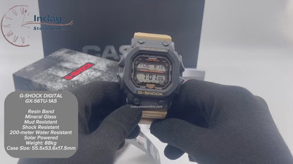 Casio G-Shock Men's Watch GX-56TU-1A5 Shock Resistant Mud Resistant Solar powered