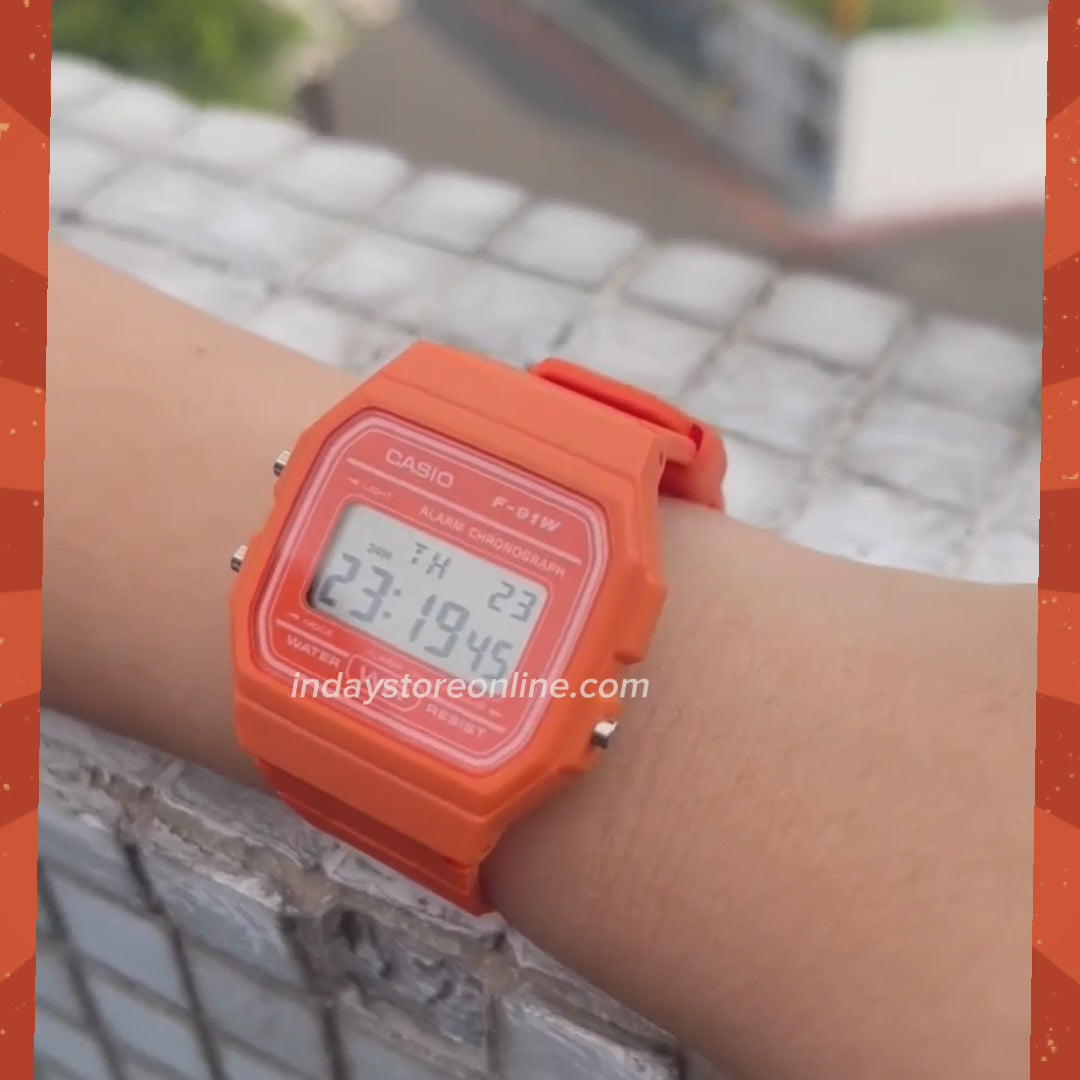 Casio f91w hot sale color