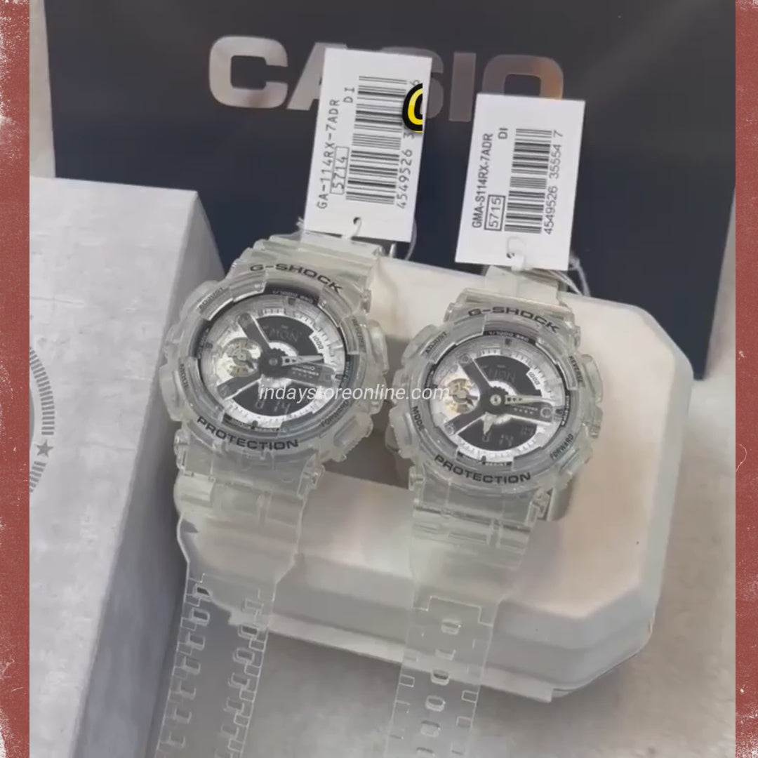 Casio G-Shock Women's Watch GMA-S114RX-7A Analog-Digital 40th