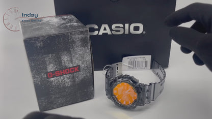 Casio G-Shock Men's Watch GA-110TLS-8A Shock Resistant Magnetic Resistant Mineral Glass