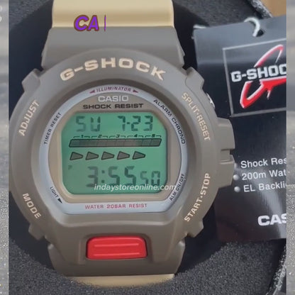 Casio G-Shock Men's Watch DW-6600PC-5 Digital DW-6600 Series in Vintage Colors