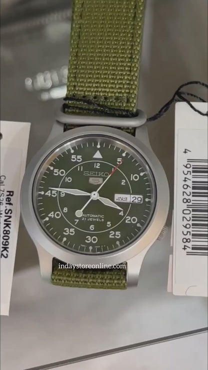 Seiko Automatic Men's Watch SNK805K2