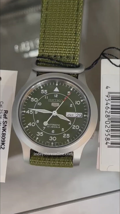 Seiko Automatic Men's Watch SNK809K2