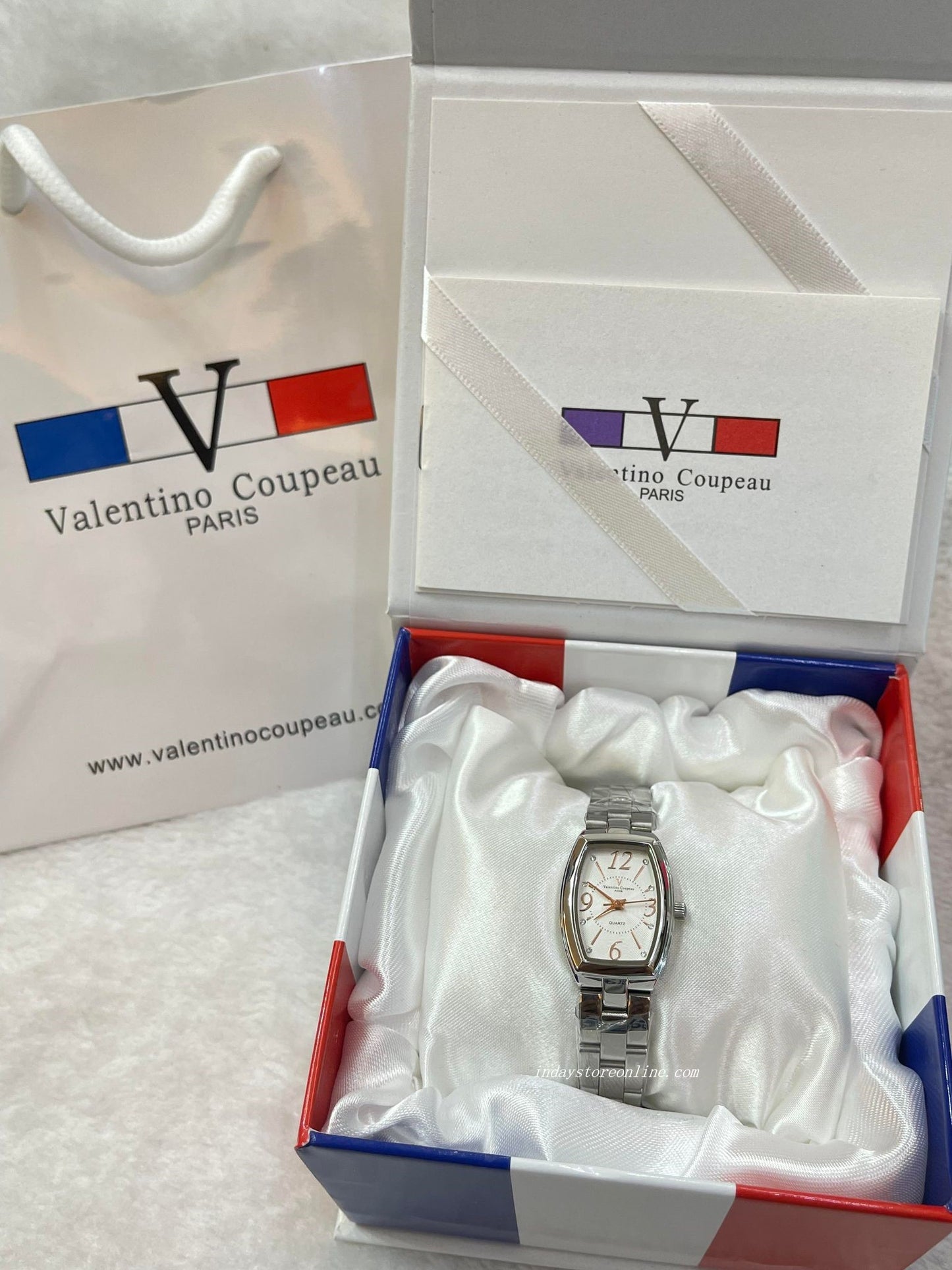 范倫鐵諾 古柏 Valentino Coupeau Women's Watch 61268G-1
