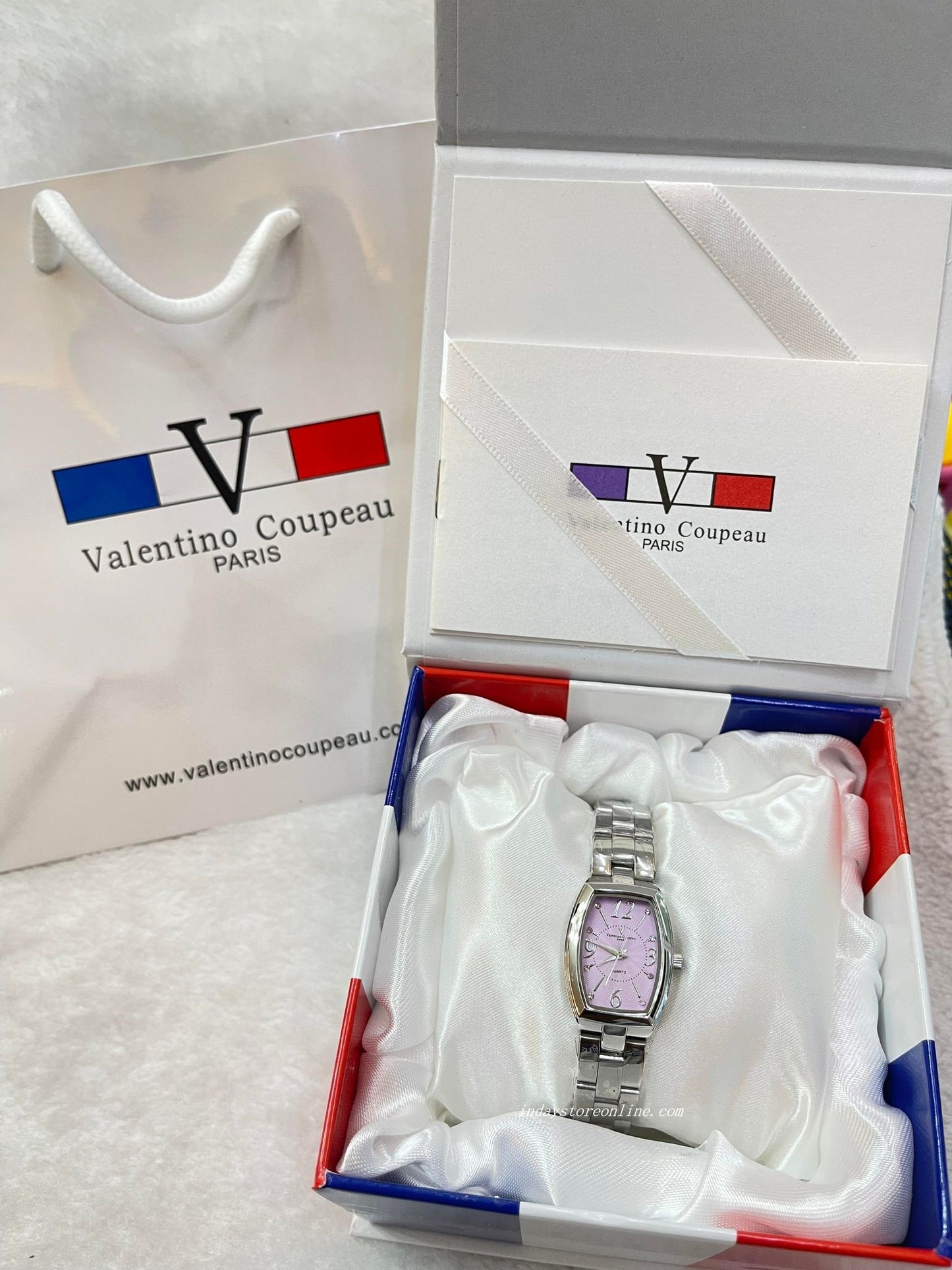 范倫鐵諾 古柏 Valentino Coupeau Women's Watch 61268G-6