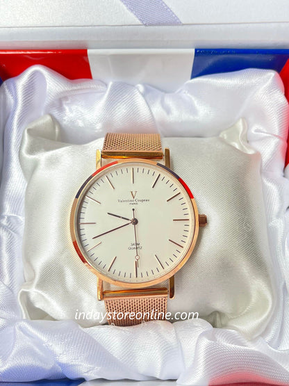 范倫鐵諾 古柏 Valentino Coupeau Men's Watch 61576AR-1M