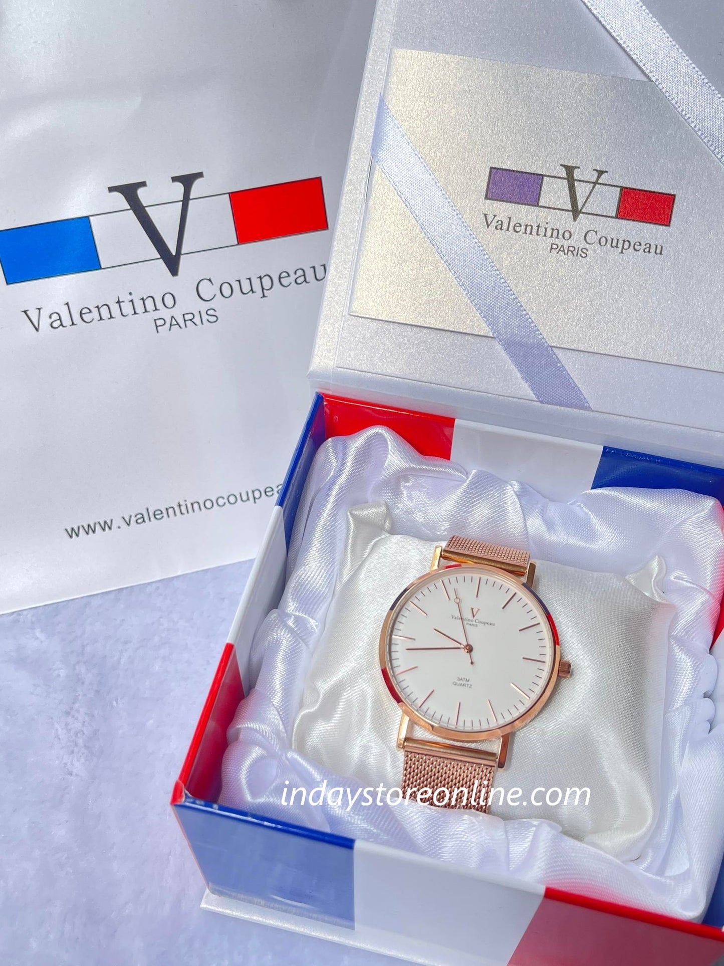 范倫鐵諾 古柏 Valentino Coupeau Men's Watch 61576AR-1M