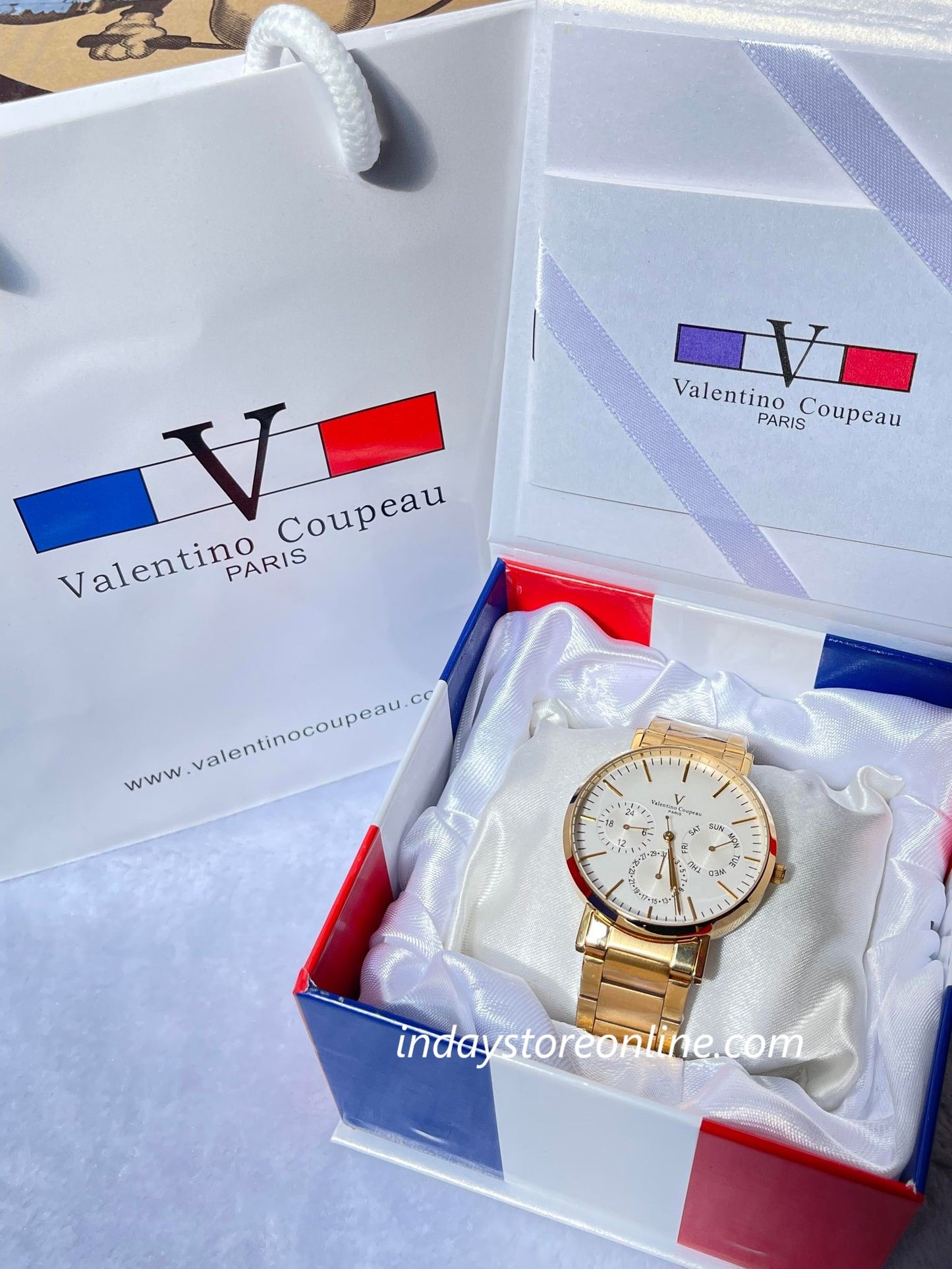 范倫鐵諾 古柏 Valentino Coupeau Men's Watch 61575AAK-1