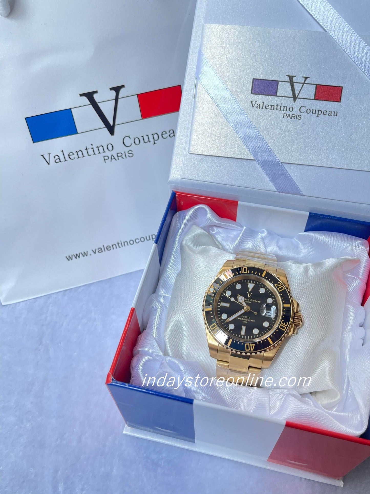 范倫鐵諾 古柏 Valentino Coupeau Men's Watch 61589K-1