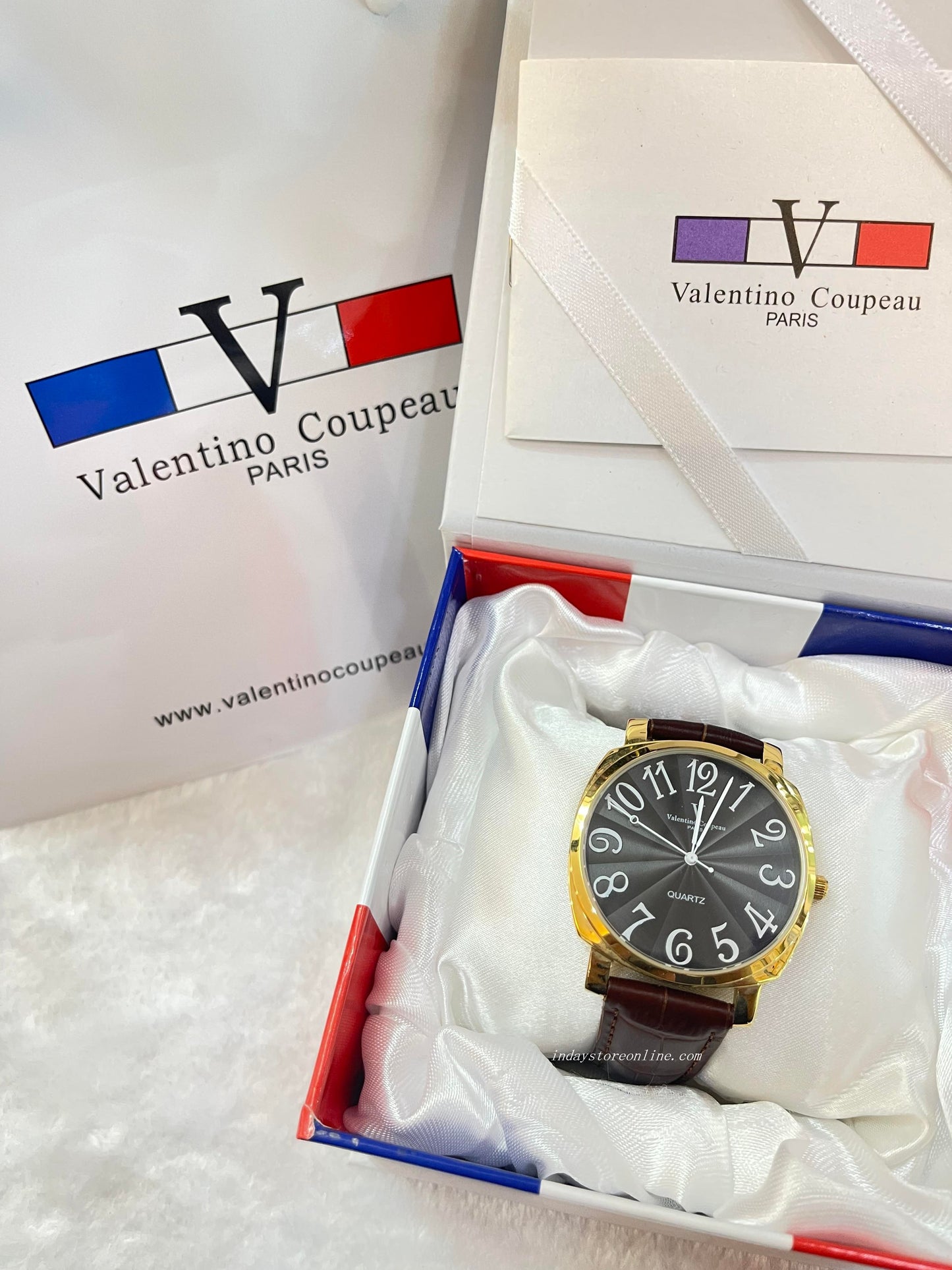 范倫鐵諾 古柏 Valentino Coupeau Men's Watch 61601KM-3