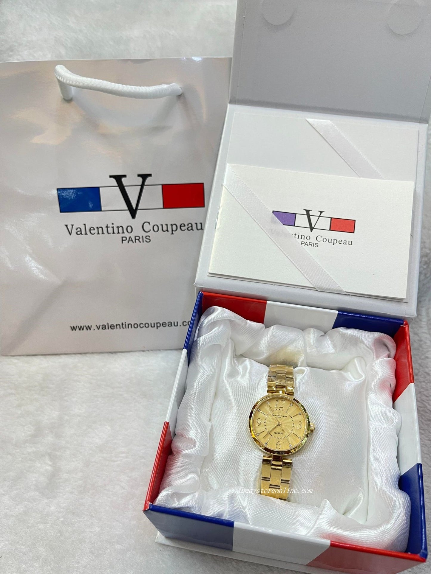 范倫鐵諾 古柏 Valentino Coupeau Women's Watch 61602-G7