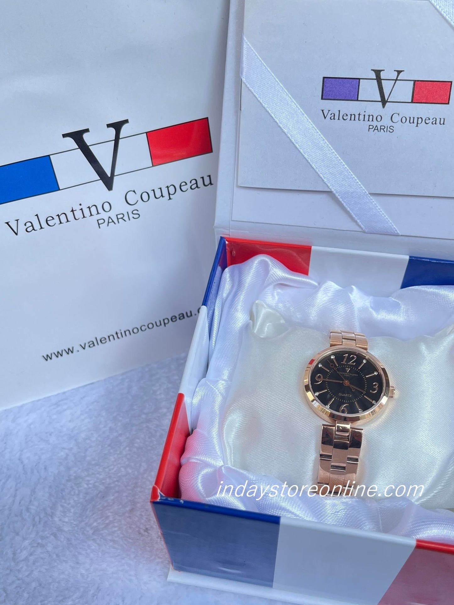 范倫鐵諾 古柏 Valentino Coupeau Women's Watch 61602-R2
