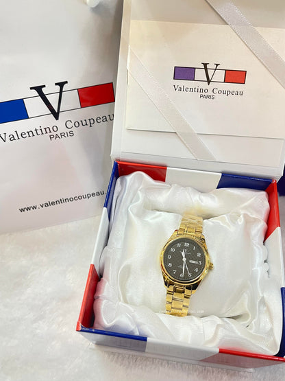 范倫鐵諾 古柏 Valentino Coupeau Women's Watch 61607KA