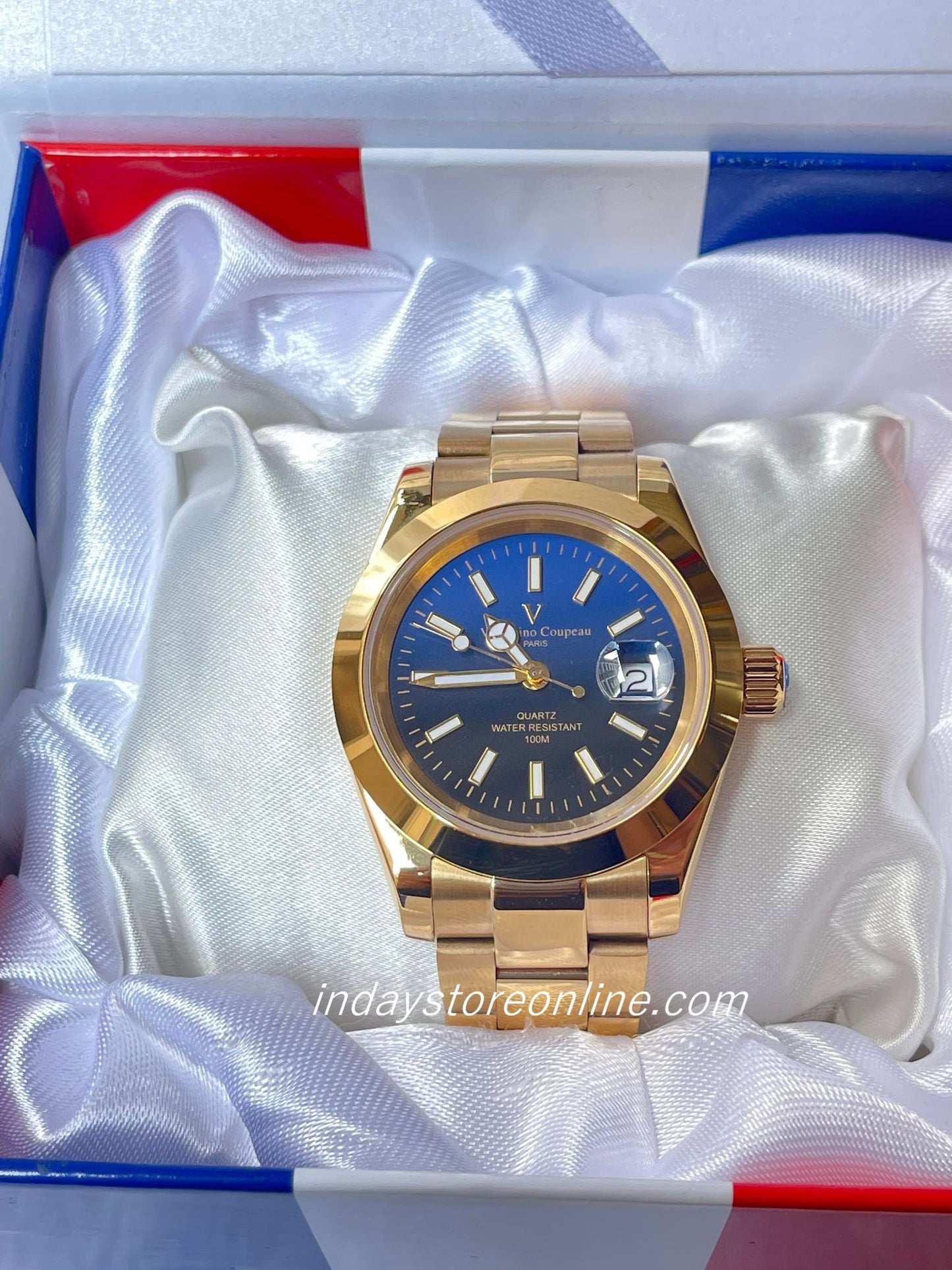 范倫鐵諾 古柏 Valentino Coupeau Men's Watch 86126BK-7