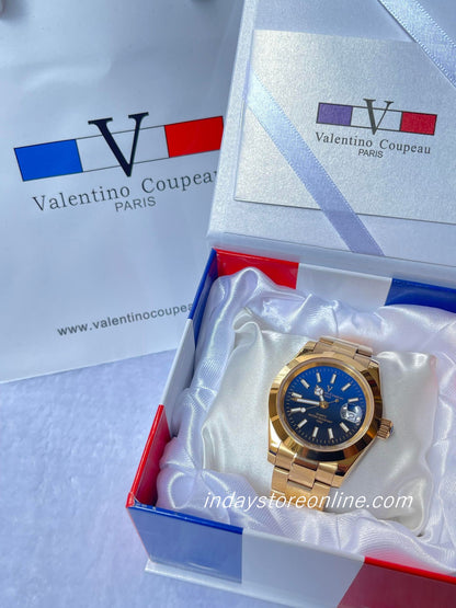 范倫鐵諾 古柏 Valentino Coupeau Men's Watch 86126BK-7