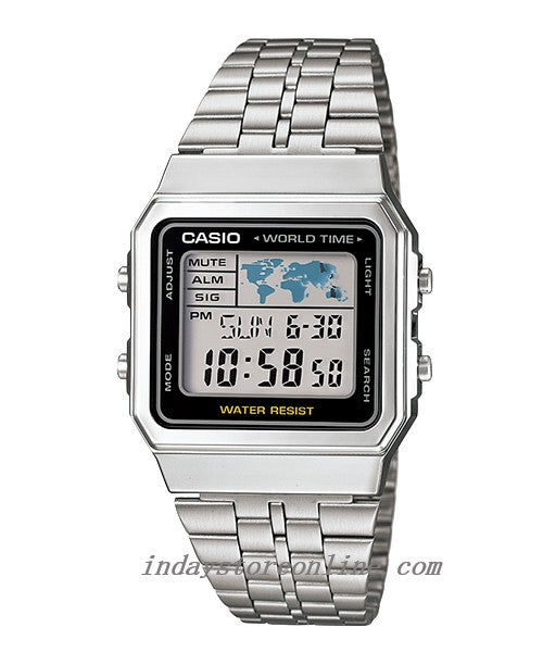 Casio Vintage Unisex Watch A500WA-1