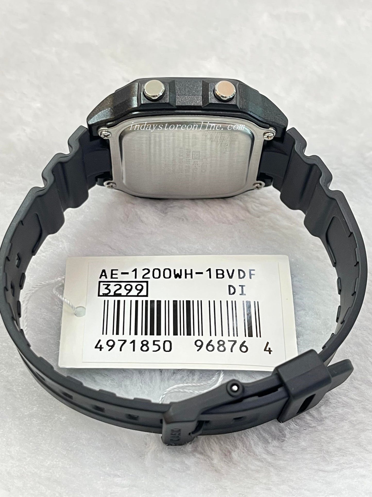 Casio Digital Men's Watch AE-1200WH-1BV