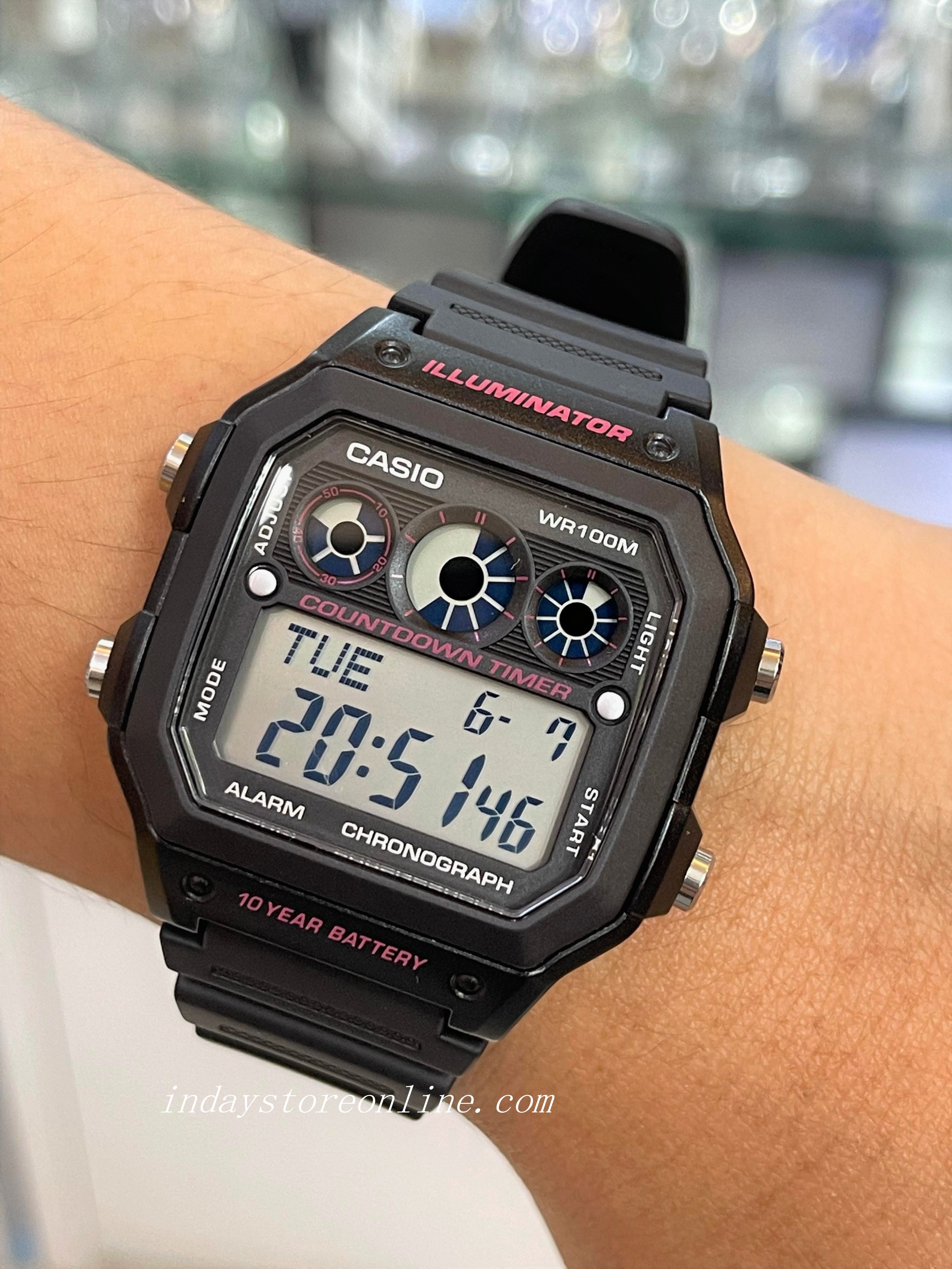 Casio ae1300wh hot sale