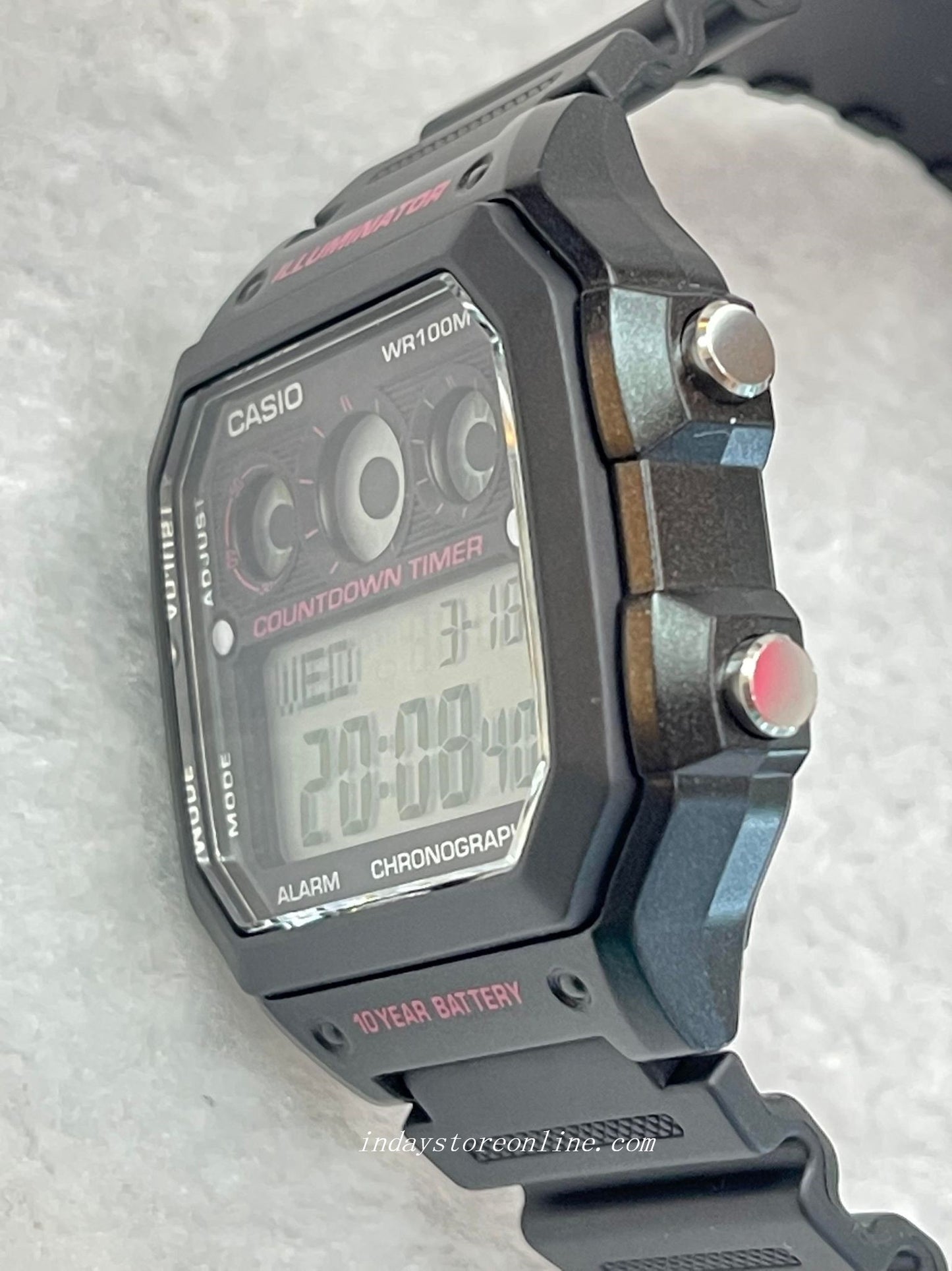 Casio Digital Men's Watch AE-1300WH-1A2