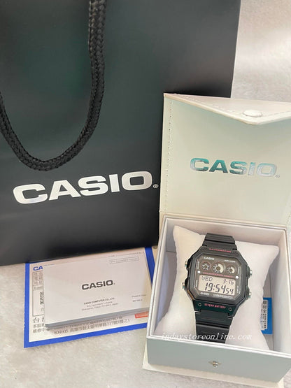Casio Digital Men's Watch AE-1300WH-1A2