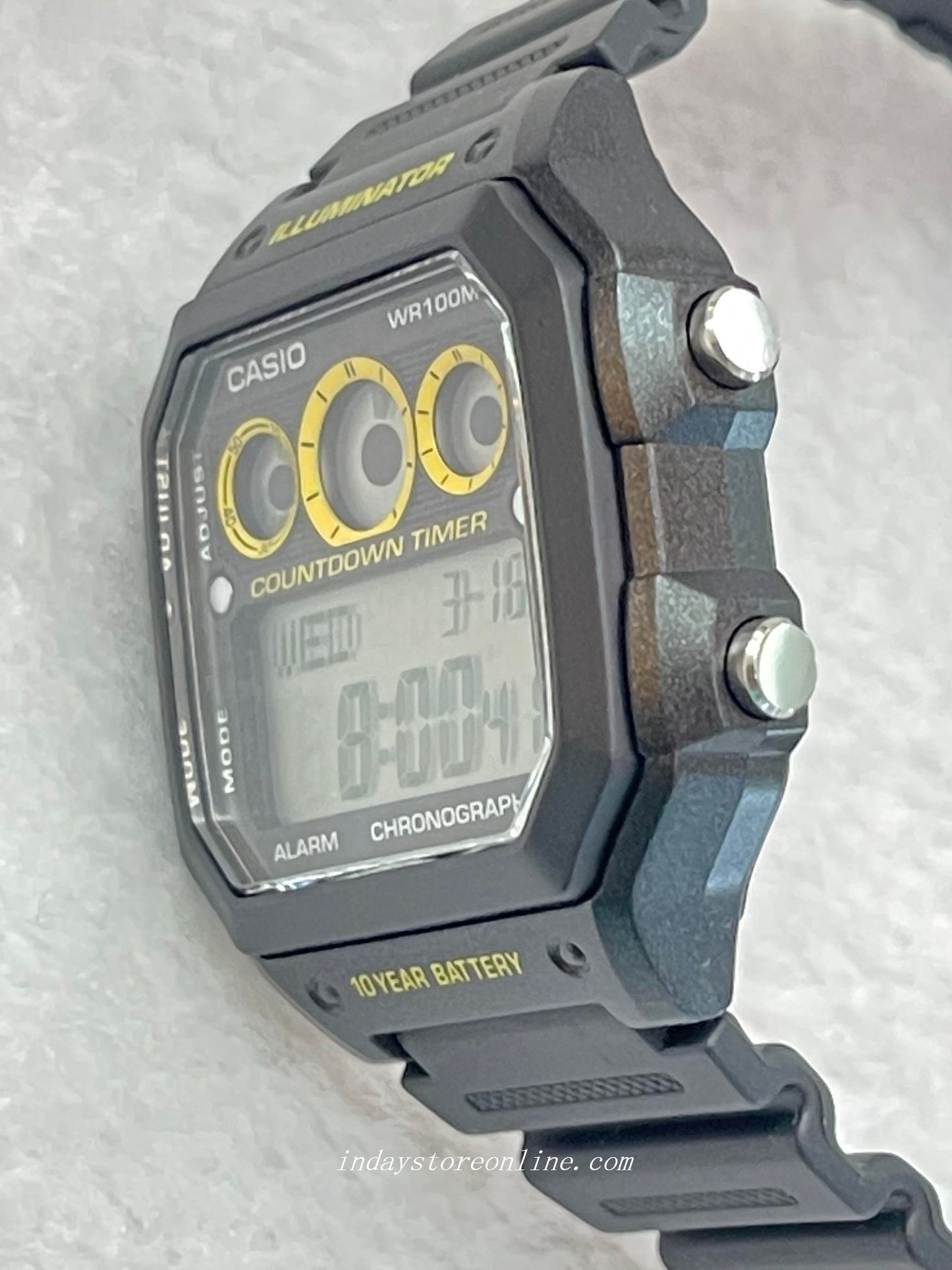 Casio Digital Men's Watch AE-1300WH-1A