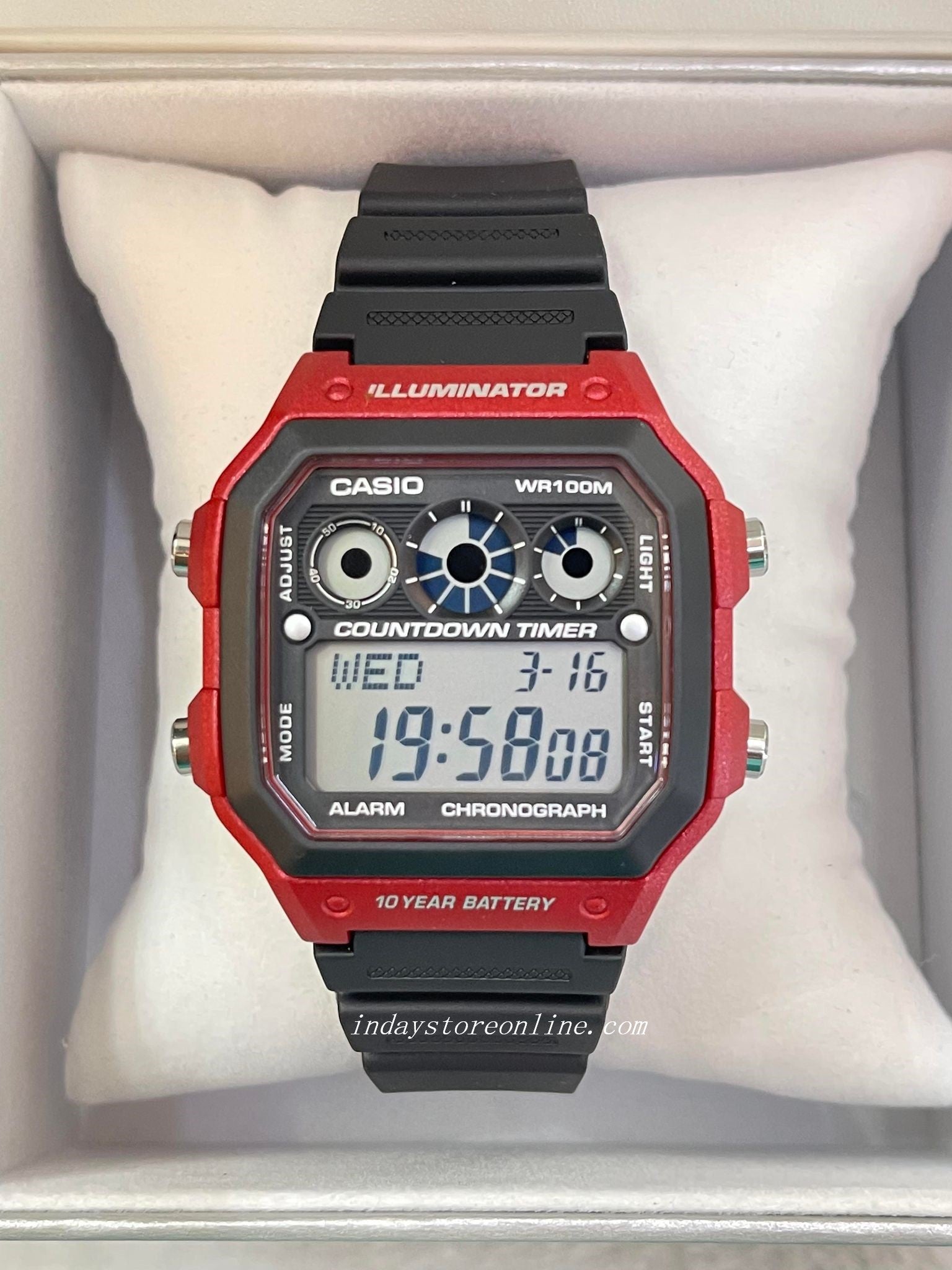 カシオ ジーショック G-SHOCK AE-1300WH - 腕時計(デジタル)