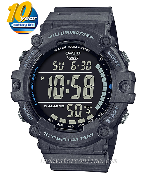 Casio online led watch