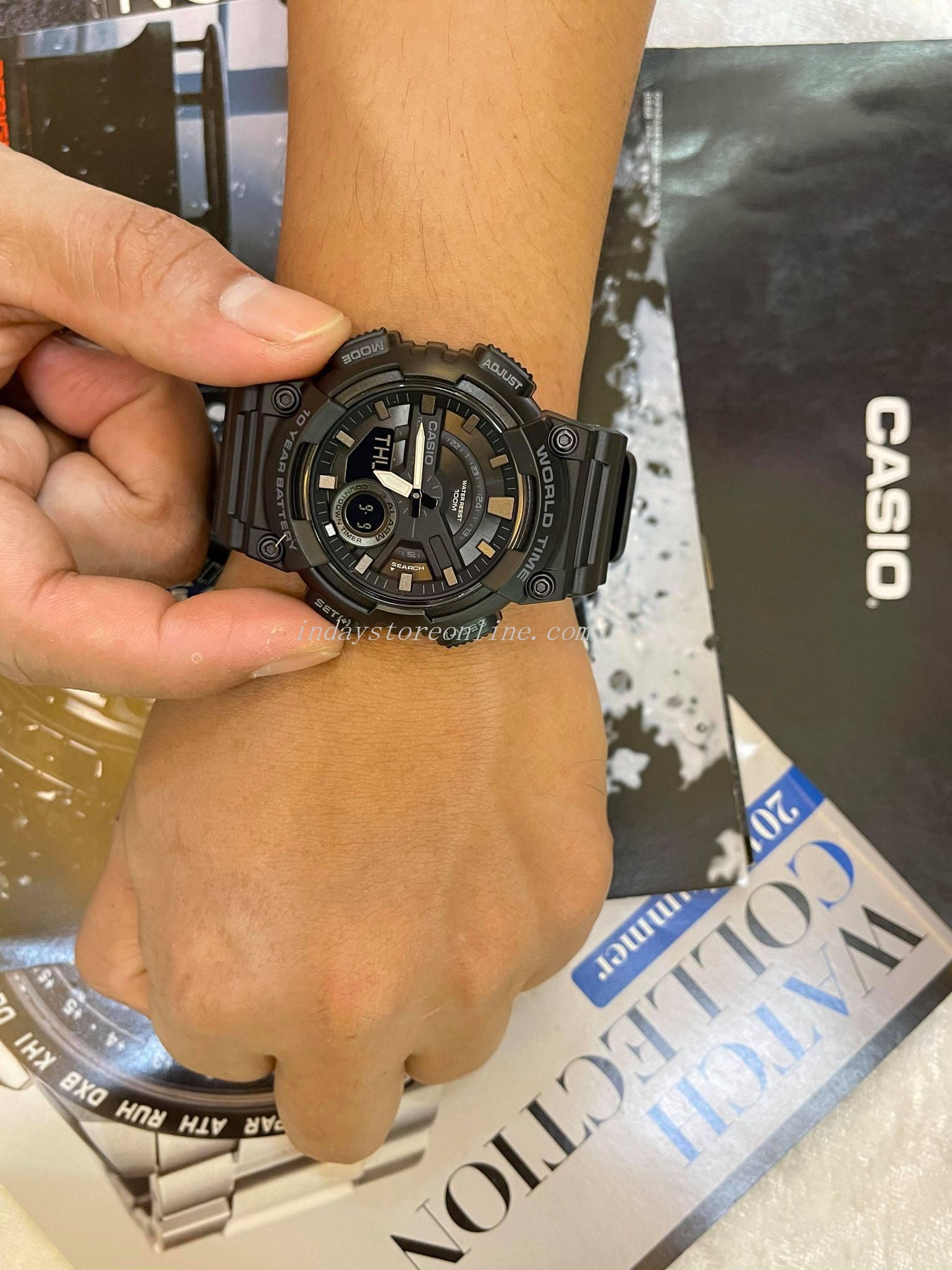 Casio aeq hot sale 200w price