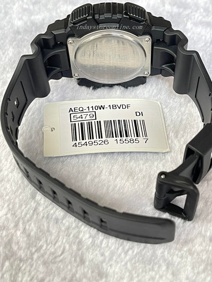Casio Analog-Digital Men's Watch AEQ-110W-1B