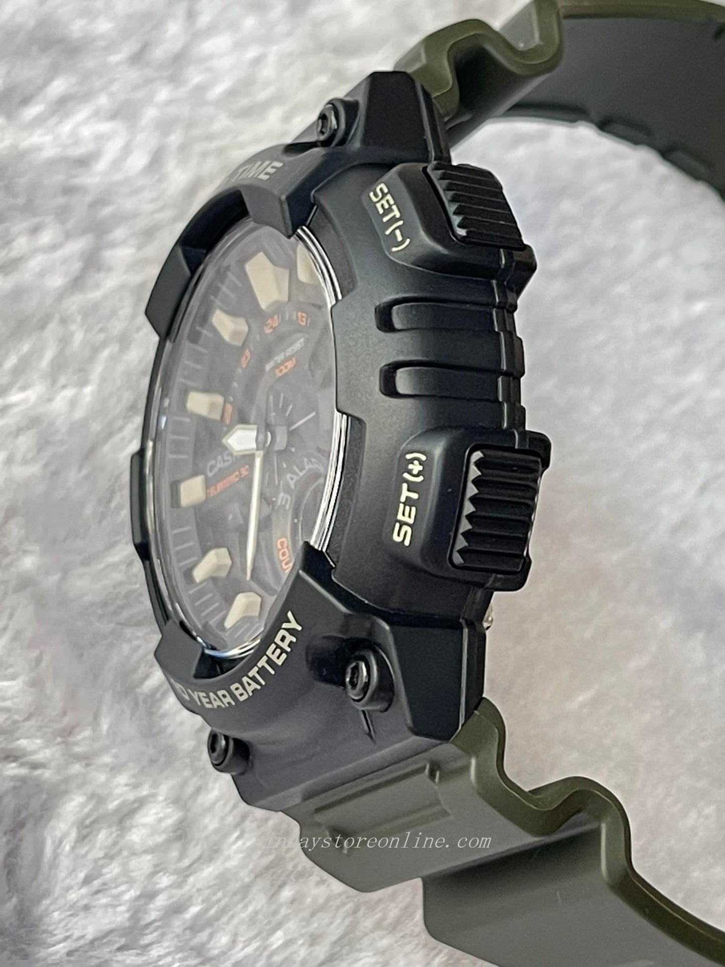 Casio Analog-Digital Men's Watch AEQ-110W-3A