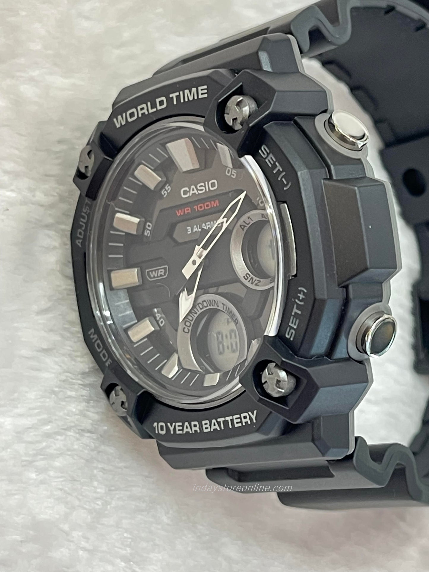 Casio Analog-Digital Men's Watch AEQ-120W-1A