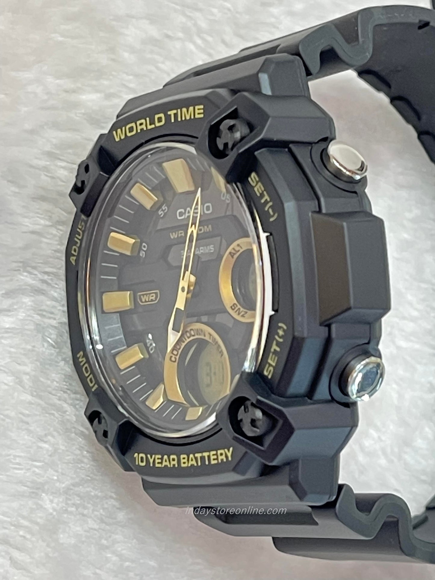 Casio Analog-Digital Men's Watch AEQ-120W-9A