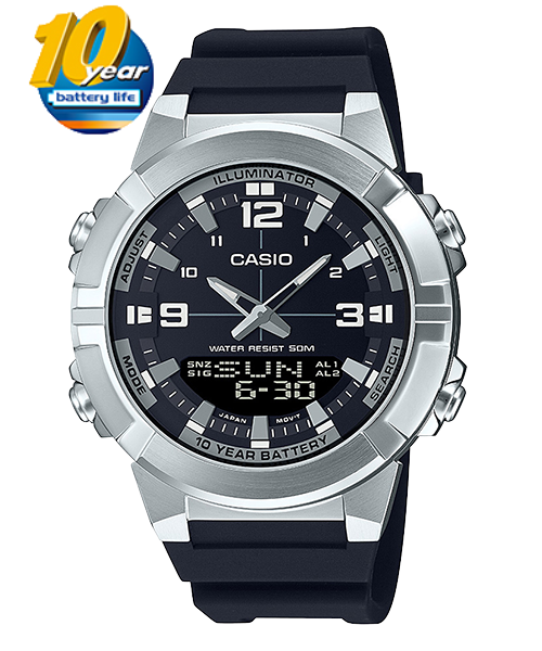 Casio Analog-Digital Men's Watch AMW-870-1A