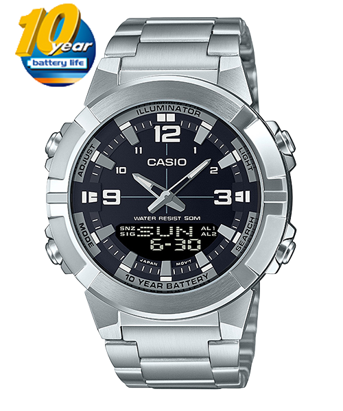 Casio Analog-Digital Men's Watch AMW-870D-1A