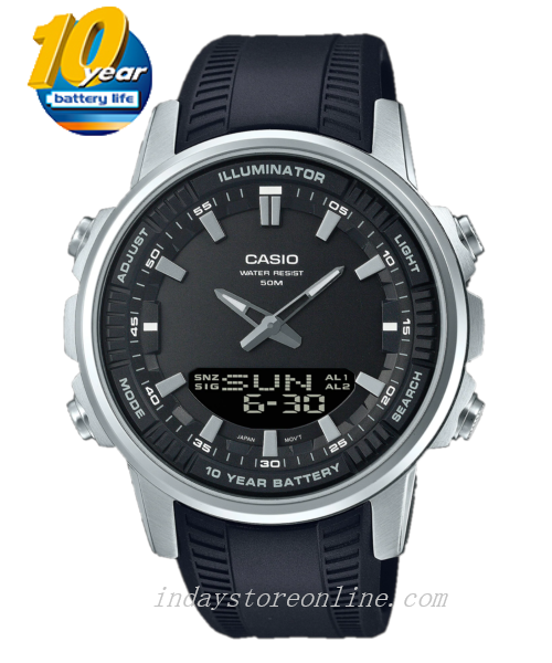 Casio Analog-Digital Men's Watch AMW-880-1A