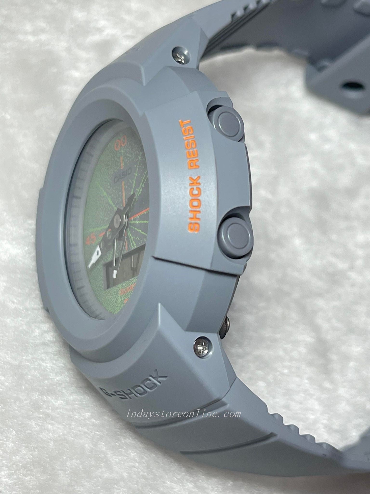 Casio G-Shock Men's Watch AW-500MNT-8A Analog-DigitalAW-500 Series