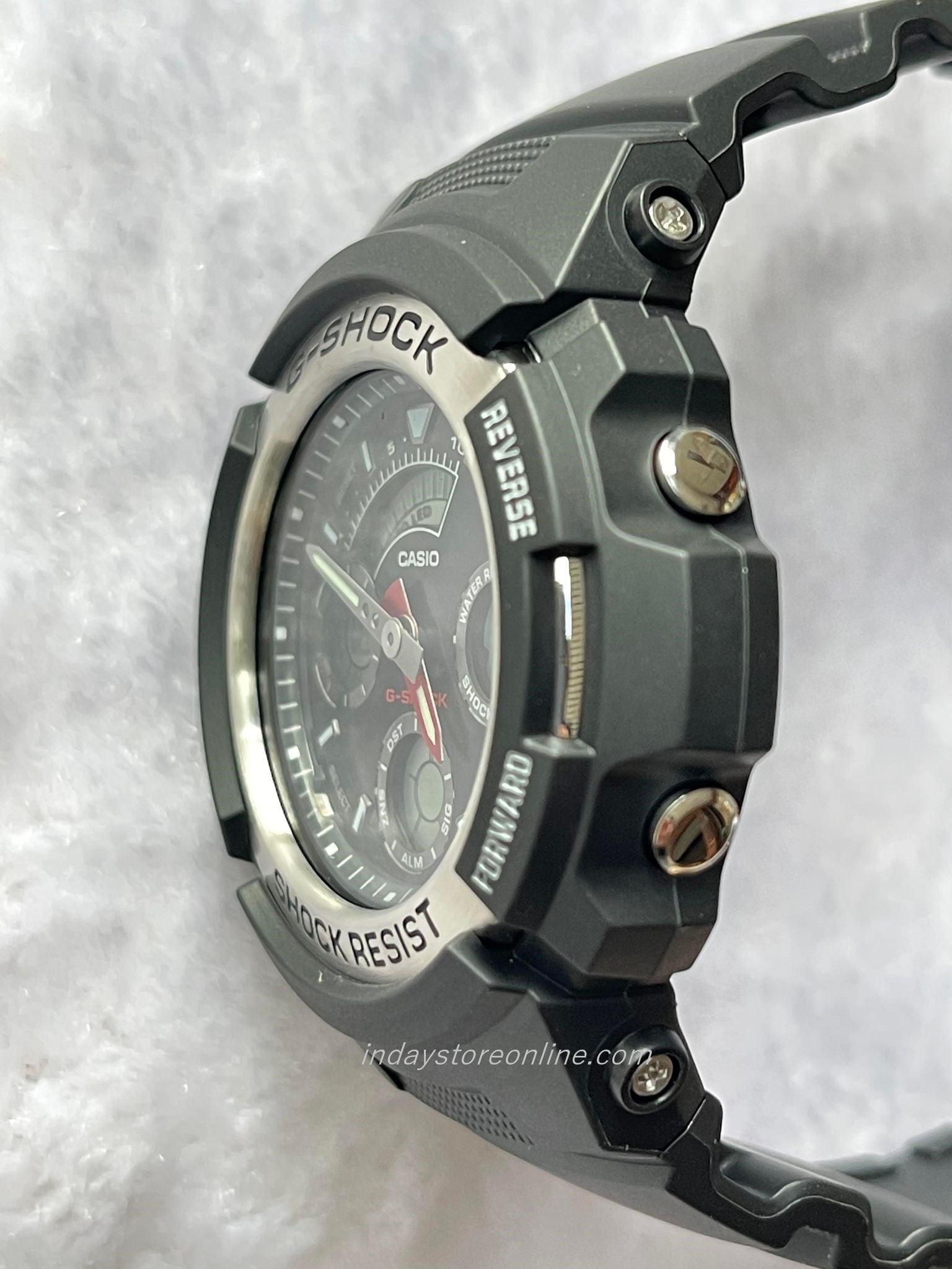 CASIO G-SHOCK AW-590-1AJF - 時計