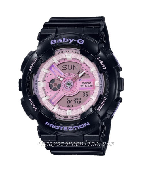Casio Baby-G Women's Watch BA-110PL-1A