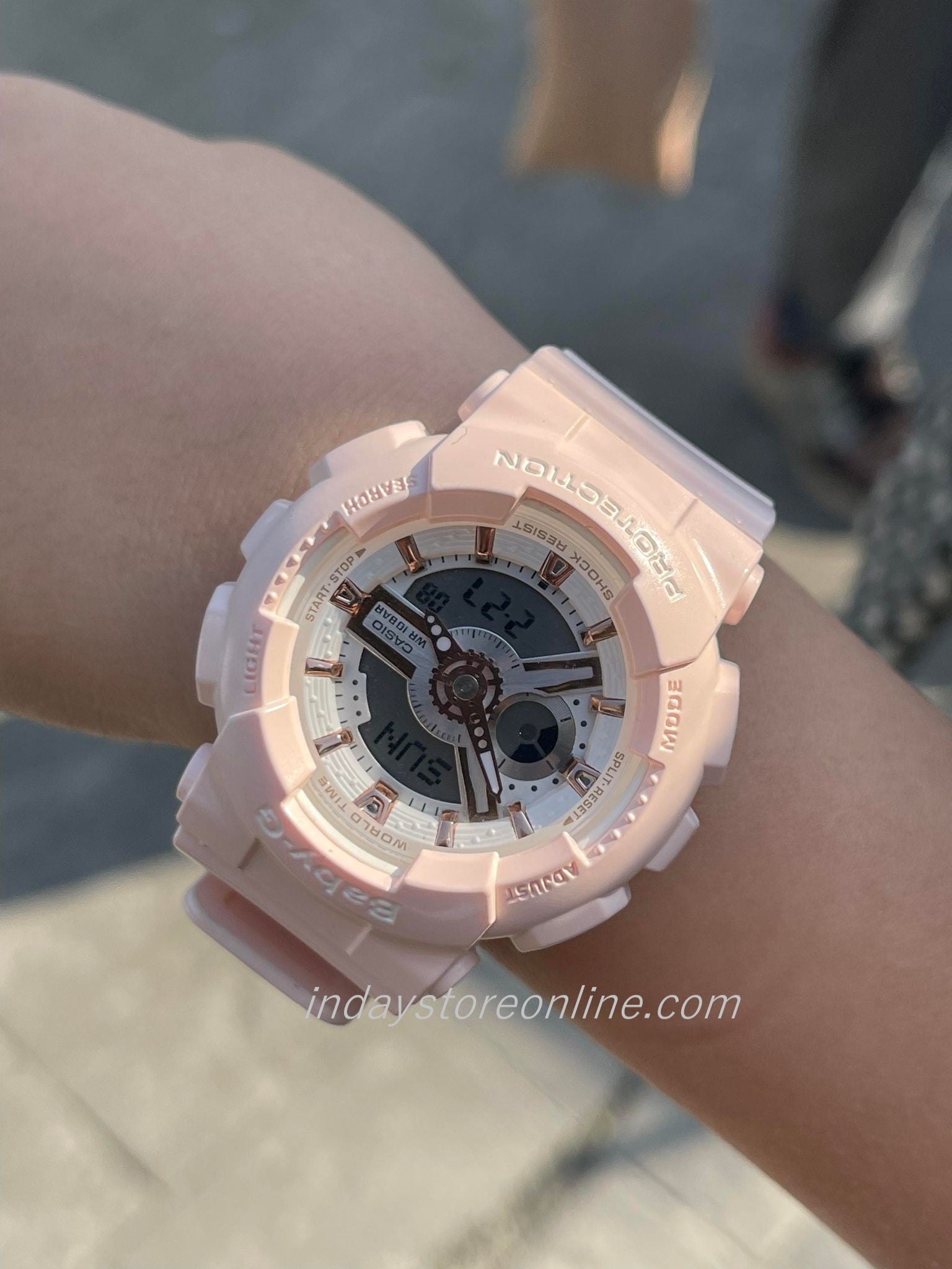 Casio baby g sales wr10bar