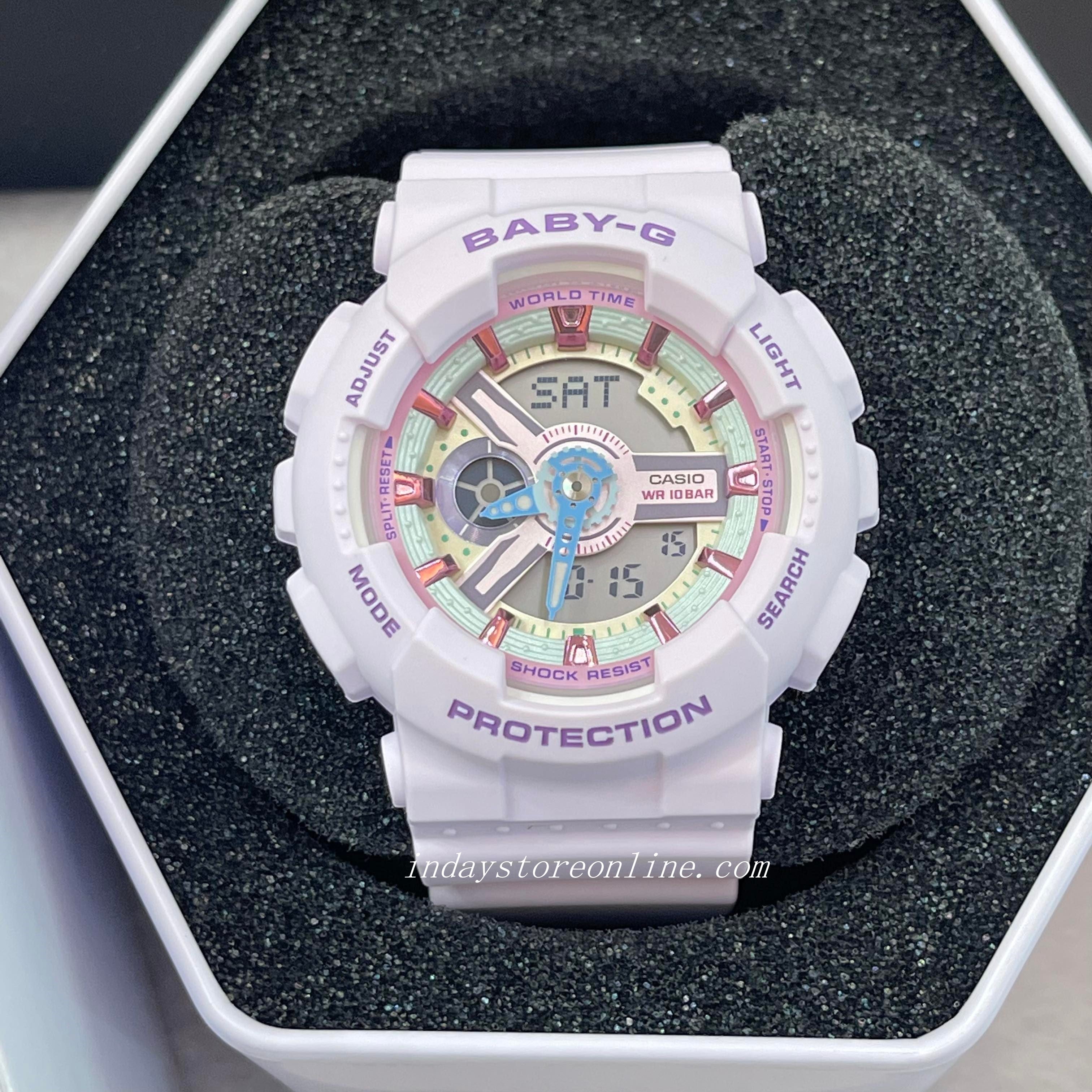Casio Baby-G Women's Watch BA-110XPM-6A – indaystoreonline