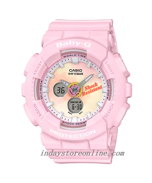 Casio Baby-G Women's Watch BA-120TG-4A