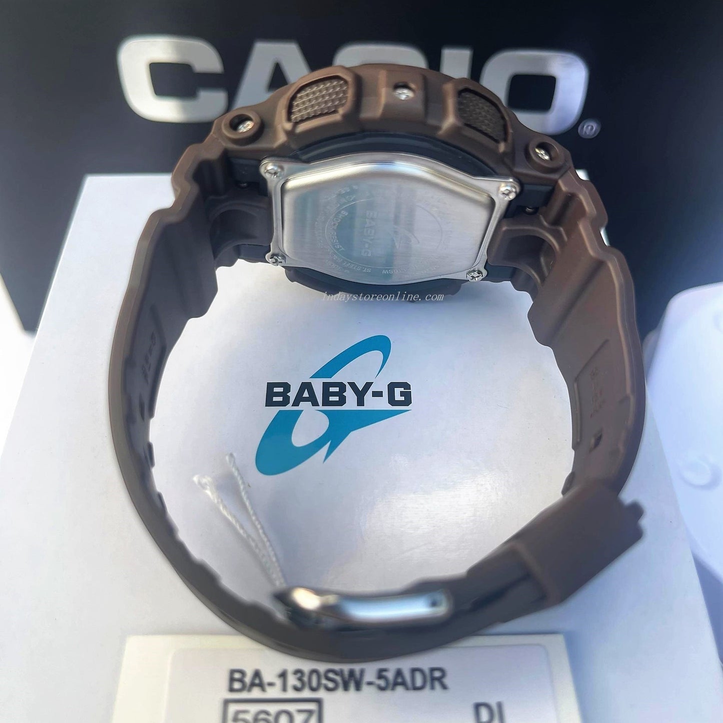 Casio Baby-G Women's Watch BA-130SW-5A