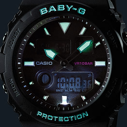 Casio Baby-G Women's Watch BAX-100-1A