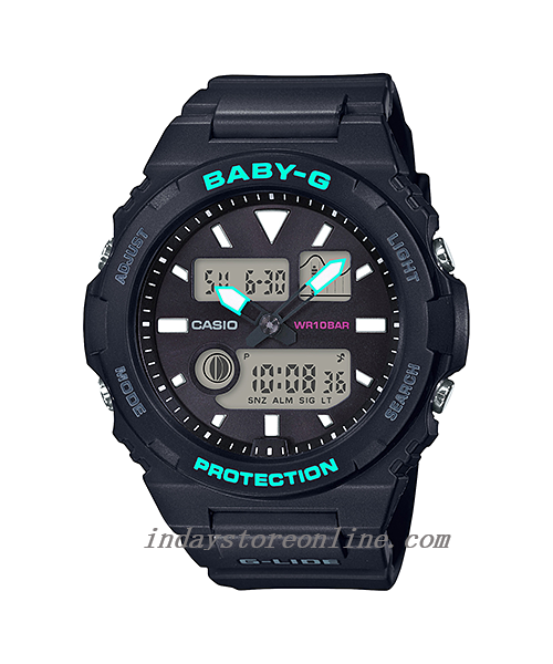Casio Baby-G Women's Watch BAX-100-1A