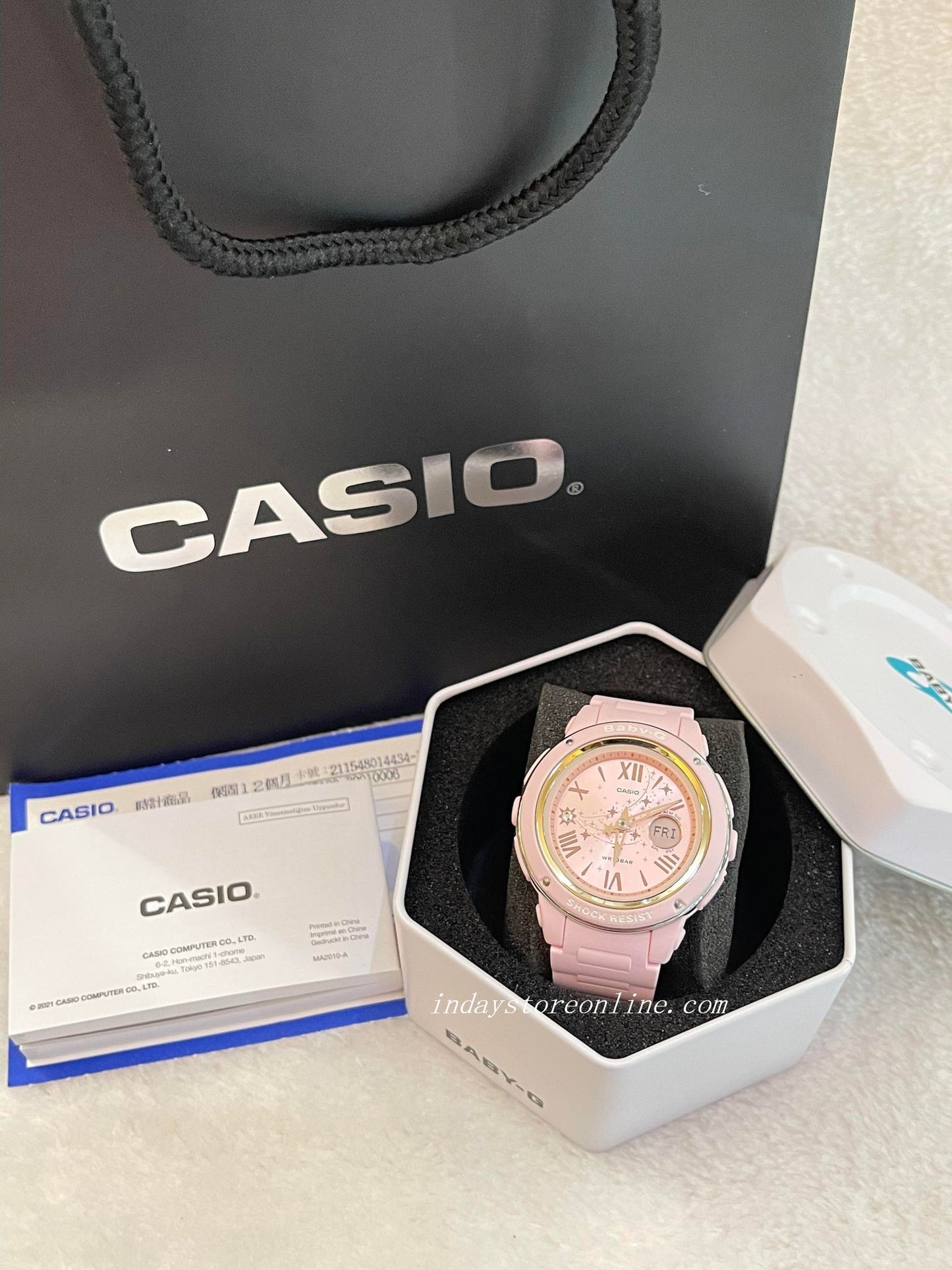 Casio Baby-G Women's Watch BGA-150ST-4A
